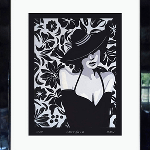 Woman Retro style 2