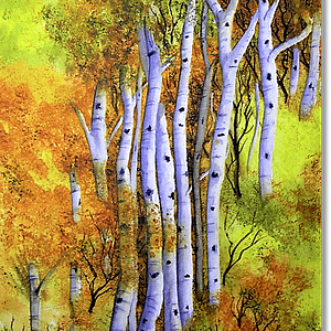 Autumn Birch