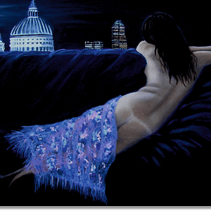 Blue Sofa