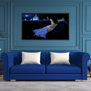 Blue Sofa