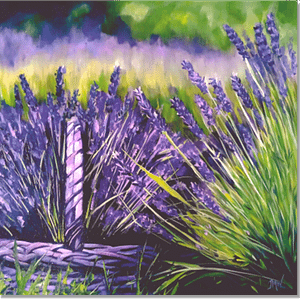 Lavender Basket