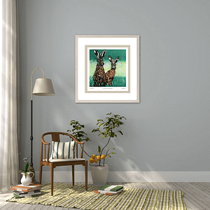 Love-A-Hare - Print Only