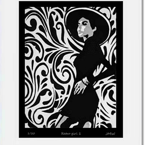 woman retro style 1