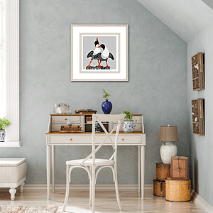 'Strictly Gulls' - framed