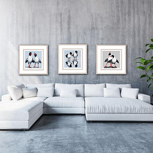 'Strictly Gulls' - print only