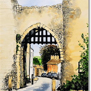 Bailey Gate, Castle Acre - Sold