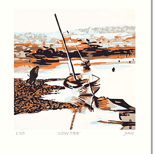 Low Tide - print only