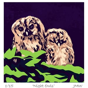 Night Owls - Print Only