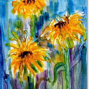 Sunflowers - Sold