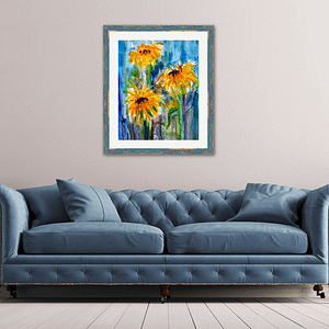 Sunflowers - Sold