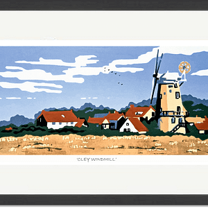 'Cley Windmill' -    Print only