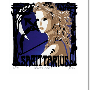 Sagittarius - print only