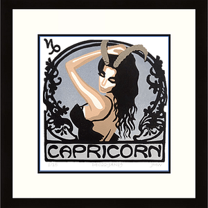 Capricorn - Framed