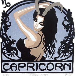 Capricorn - print only
